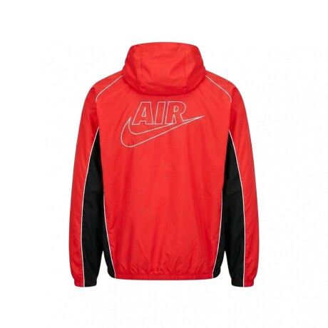 Campera Nike Air Hybrid Red