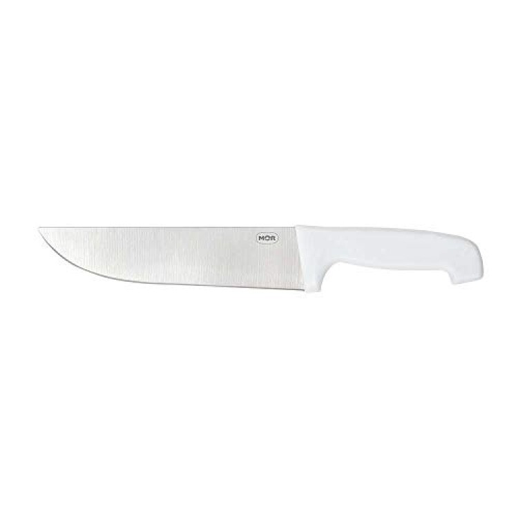 Cuchillo Asador 8" Mango Blanco Mor Cuchillo Asador 8" Mango Blanco Mor