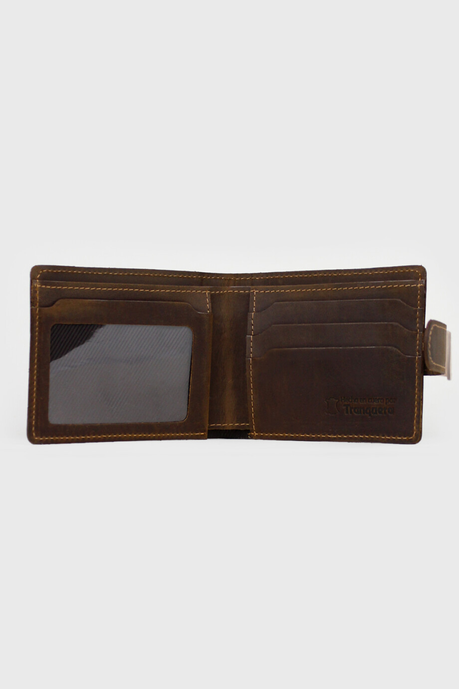 Billetera Jacinto con Pasador Azul