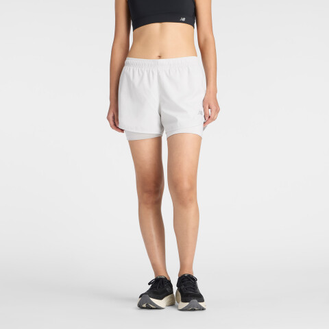Sport Essentials 2-In-1 Short 3 Grey