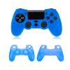 Funda protector de silicona para joystick PS4 azul Funda protector de silicona para joystick PS4 azul