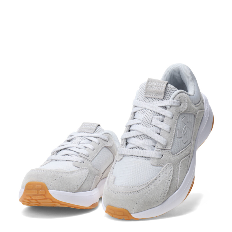 Championes de Mujer UNDER ARMOUR Edge Suede Gris