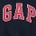 Canguro Logo Gap Con Felpa Niña Bleached Aqua