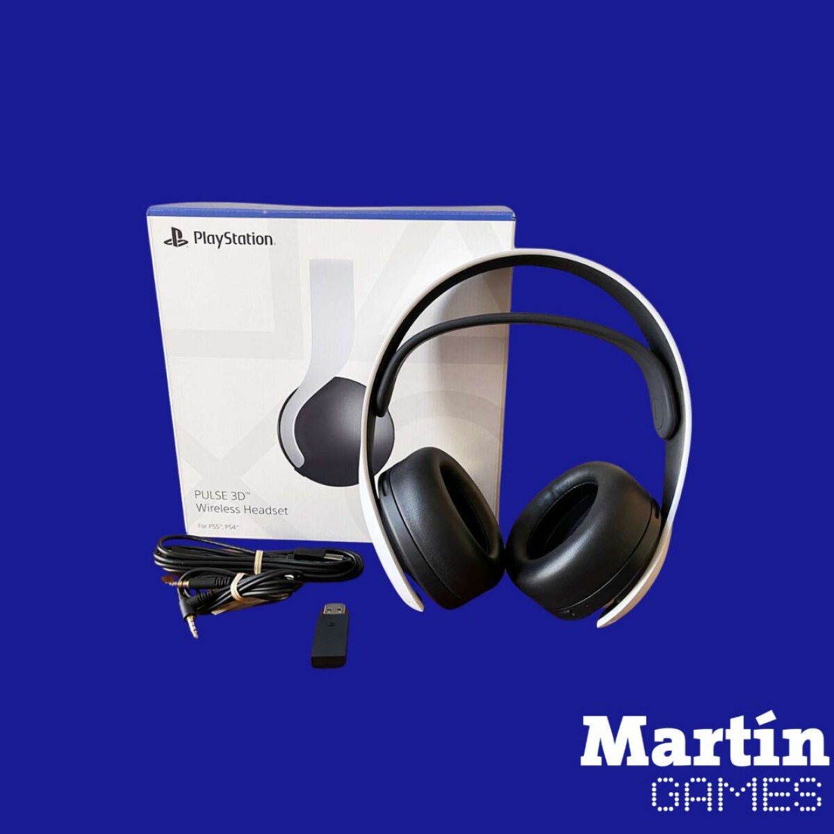 AURICULARES PULSE 3D PS5 ORIGINAL 