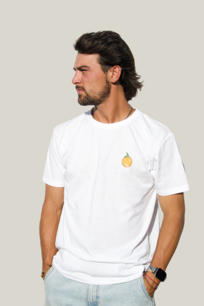 Camiseta Mburucuya Brixton Blanca