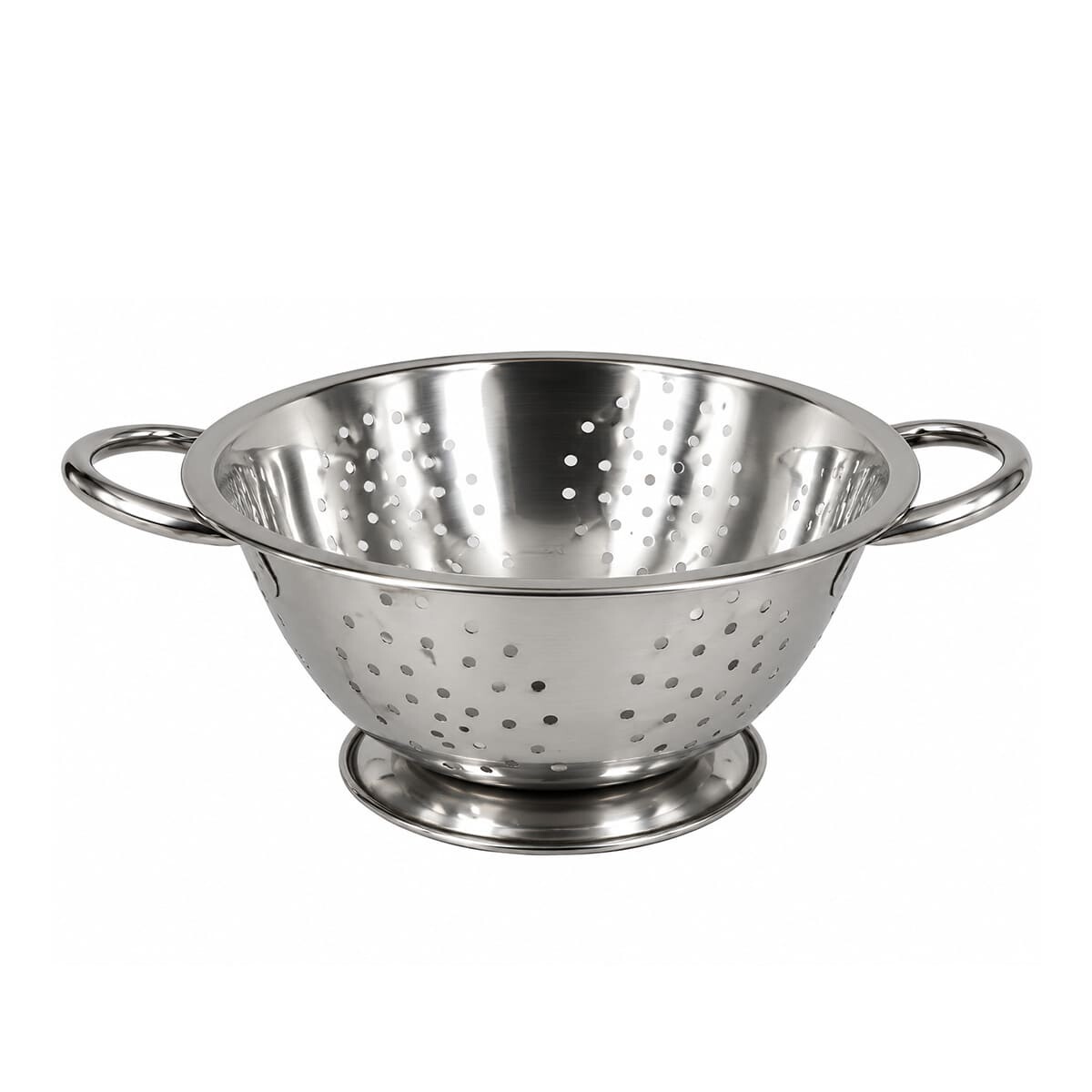 Colador acero inox 24 cm PRISMA 