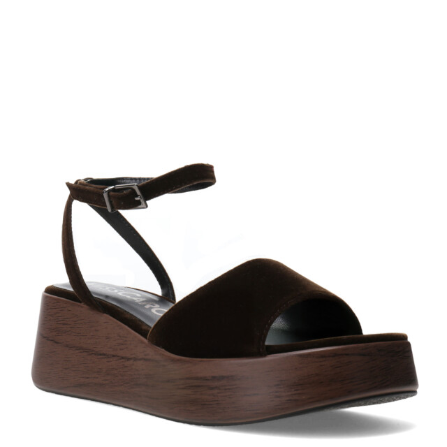 Sandalias de Mujer Miss Carol Emina Marrón