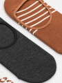 Medias Invisible Candico, Pack X 3 Color Unico