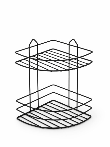 ORGANIZADOR METAL DOBLE NEGRO