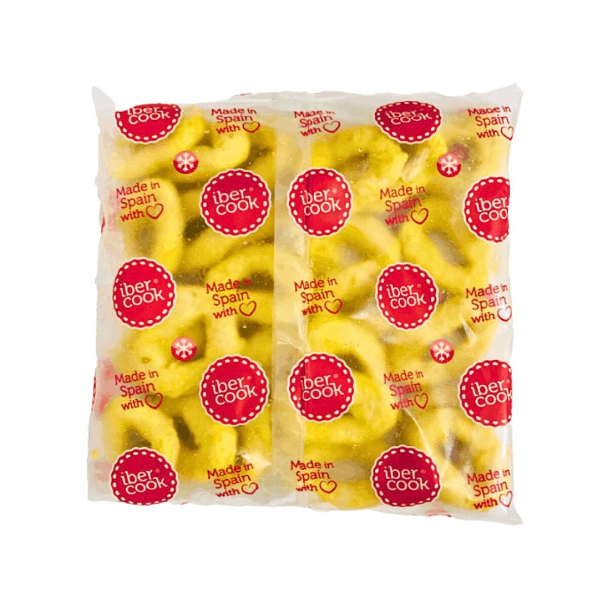 Rabas Rebozadas Ibercook - 500 gr 