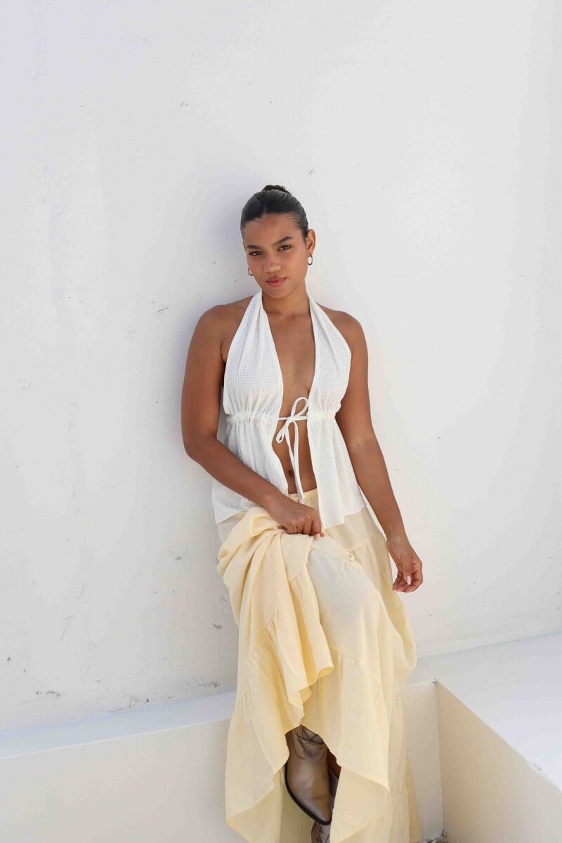 TOP LUA BLANCO