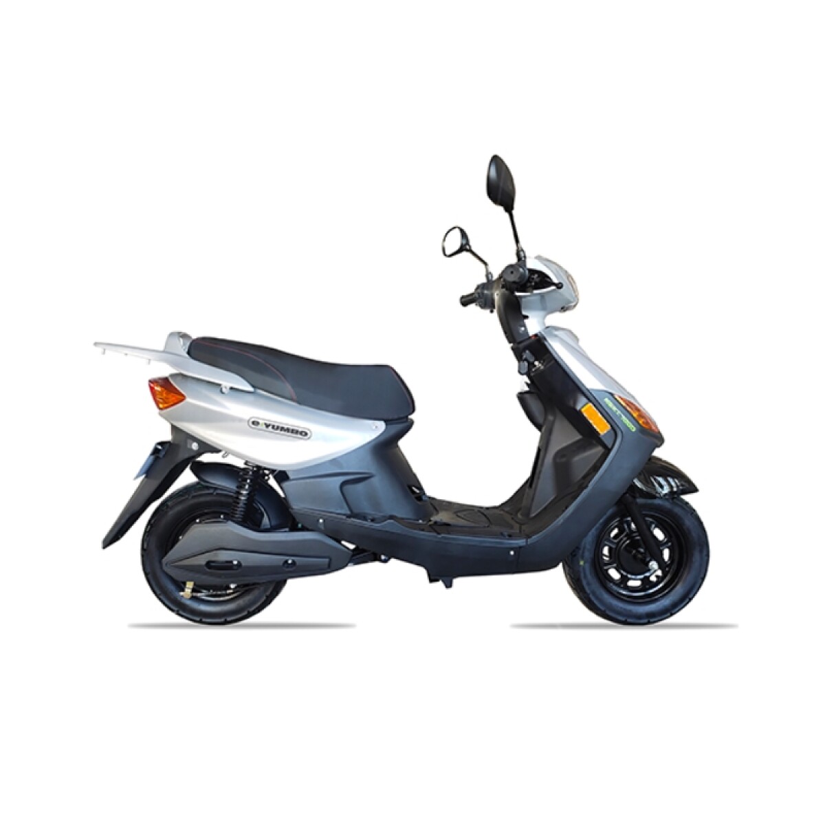 Moto Electrica E-yumbo Next 1000 - Gris 