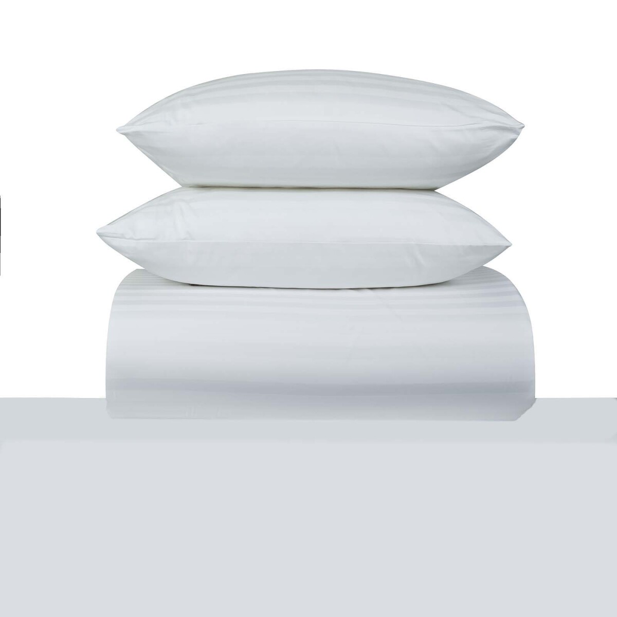 JGO SÁBANAS - KING ALGODON BLANCO HOTELERAS 500 HILOS 