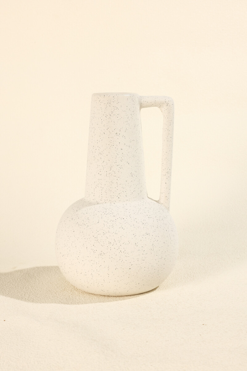 Jarrón Tyle - Blanco 