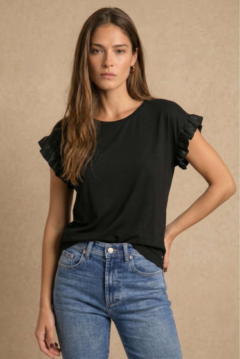 Remera - Negro 