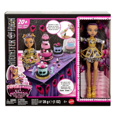 Muñeca Monster High JBG78 Fiesta de Cumpleaños Draculaura 001
