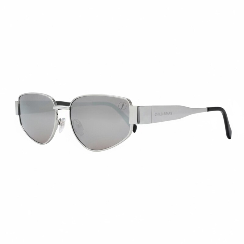 Lentes de Sol Chilli Beans Dhaka Plateado