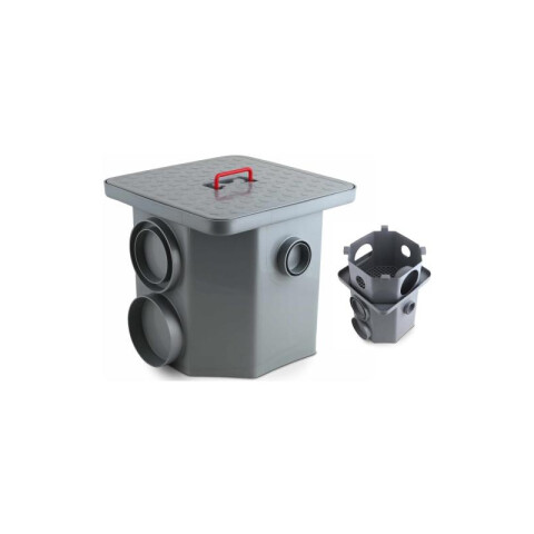 CAJA SIFONADA 12 LTS. (6057 3) ROM822
