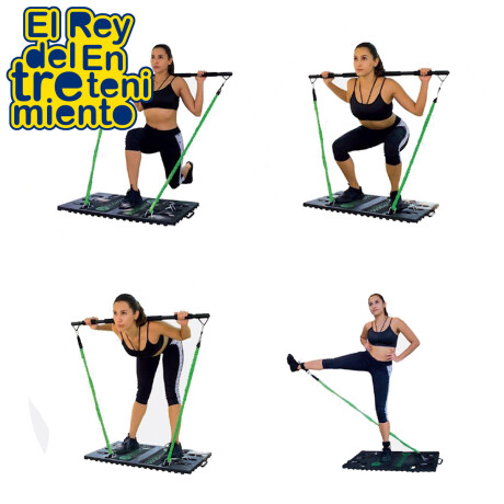 Plataforma C/ Bandas Body Boss Entrenamiento Gimnasio Plataforma C/ Bandas Body Boss Entrenamiento Gimnasio