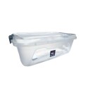 CAJA ORGANIZADORA 10 LITROS RISCHIOTO TRANSPARENTE CAJA ORGANIZADORA 10 LITROS RISCHIOTO TRANSPARENTE