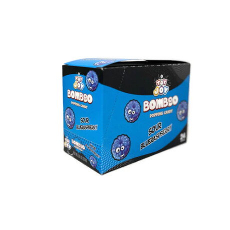 Caramelo Explosivo Bombeo x 24 Arandano