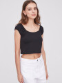 Tops Lissabet Negro