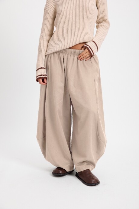 Pantalon Versatil Crudo