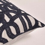 Almohadon Deco Tropea 50x50 Beige - Azul