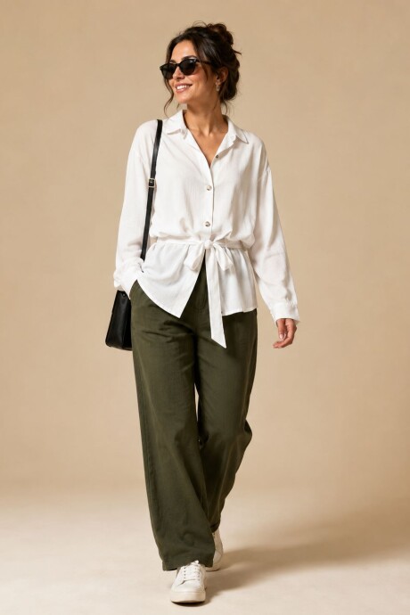 CAMISA VIRGINIA Blanco