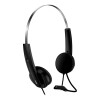 Auriculares Genius HS-220U USB con Mic y Sonido Negro Auriculares Genius HS-220U USB con Mic y Sonido Negro