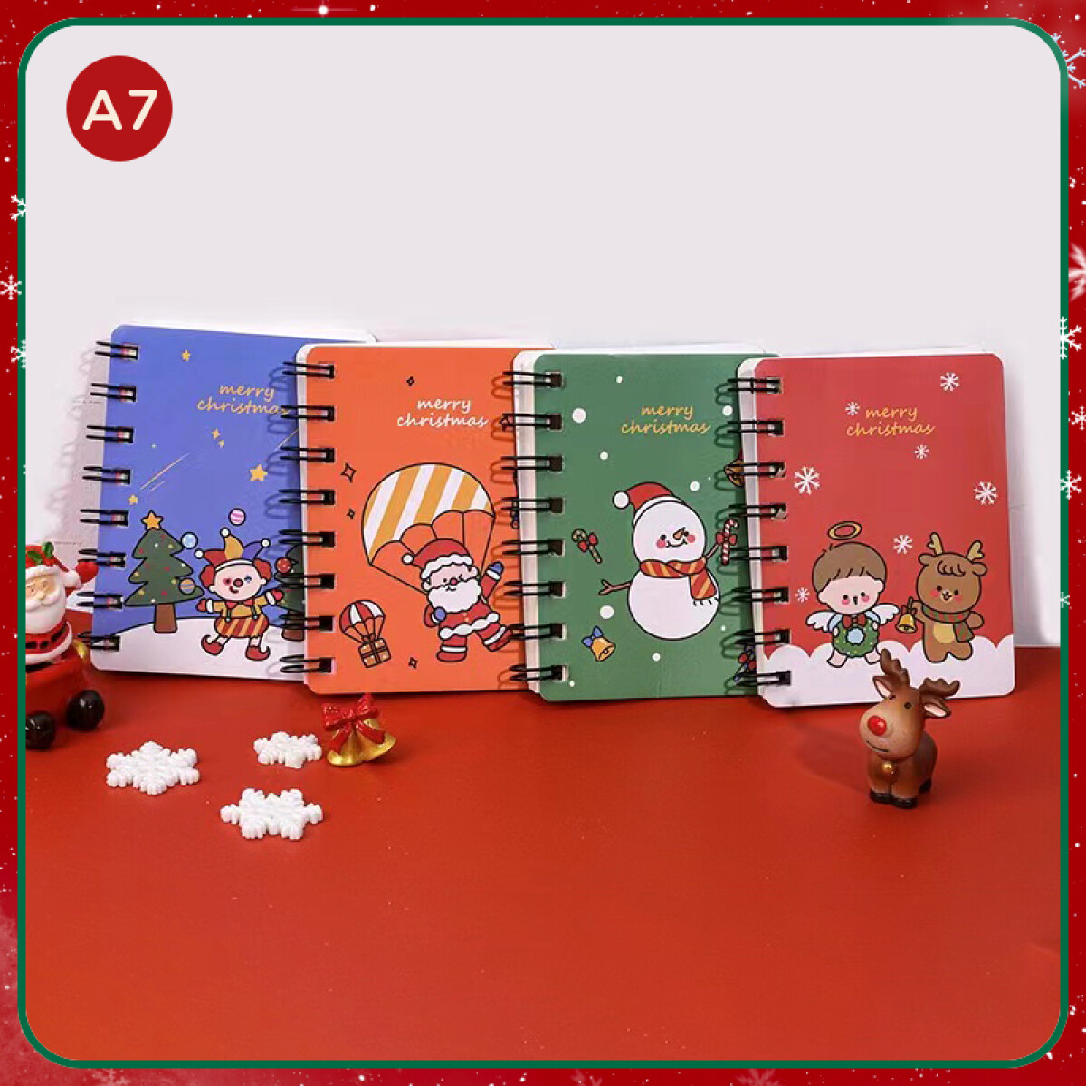 Cuaderno De Espirar Navidad #2 