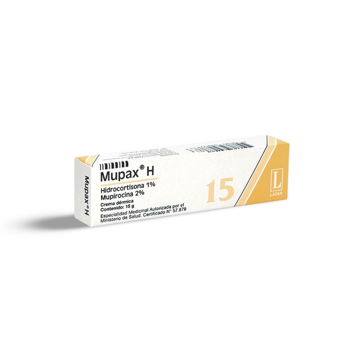 Mupax H Crema 15 Gr. 