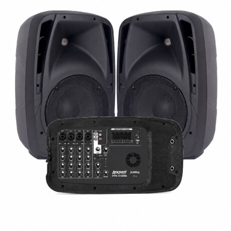 Caja Activa Combo Lexsen Ppa410mb Mixer+2x10" Caja Activa Combo Lexsen Ppa410mb Mixer+2x10"
