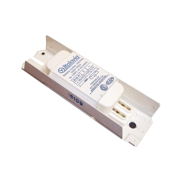 Impedancia mecánica para tubo T8 de 40W IM5041