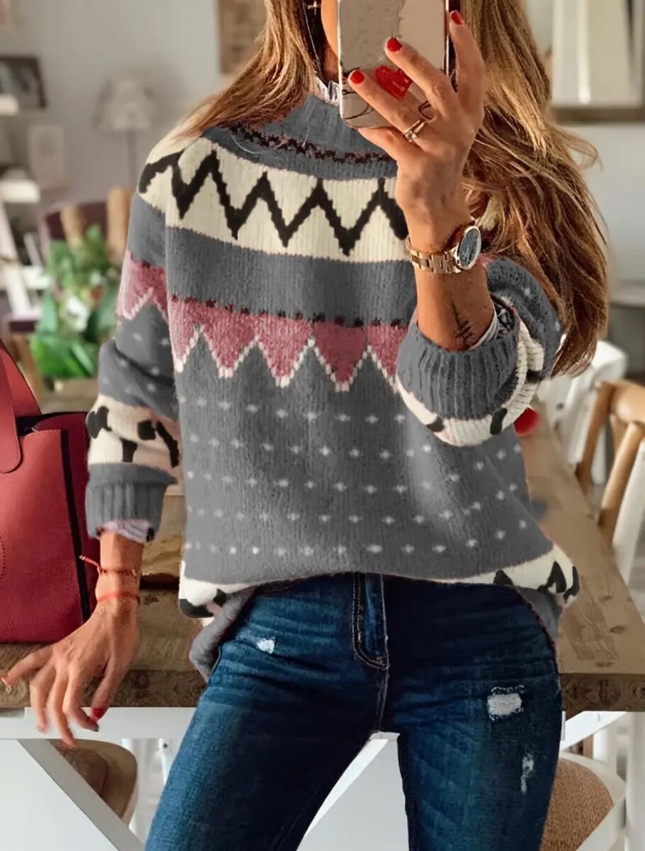 Sweater VALLEJOS - Gris 