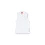 T-Mokky-Sl-Microdiv - Mujer White