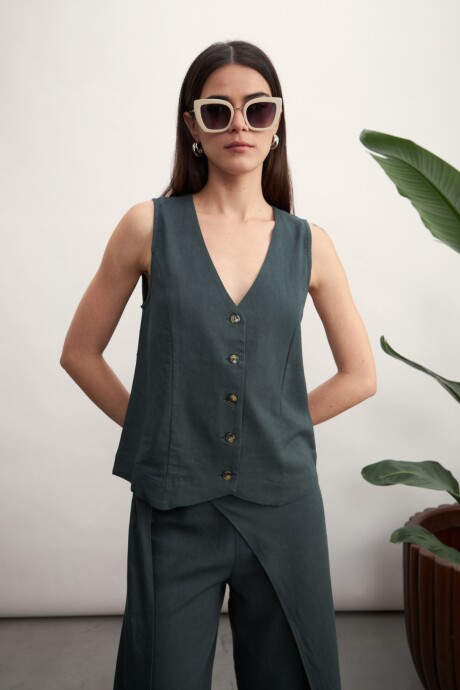 Chaleco Chelsy Verde