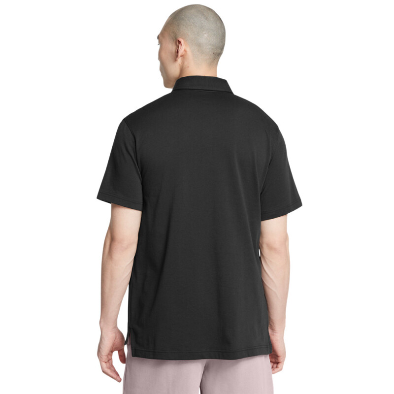 UA Icon Polo-BLU BLK-001