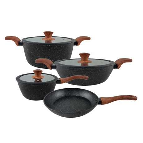 Juego de batería Cuori PRETO 7 piezas Juego de batería Cuori PRETO 7 piezas