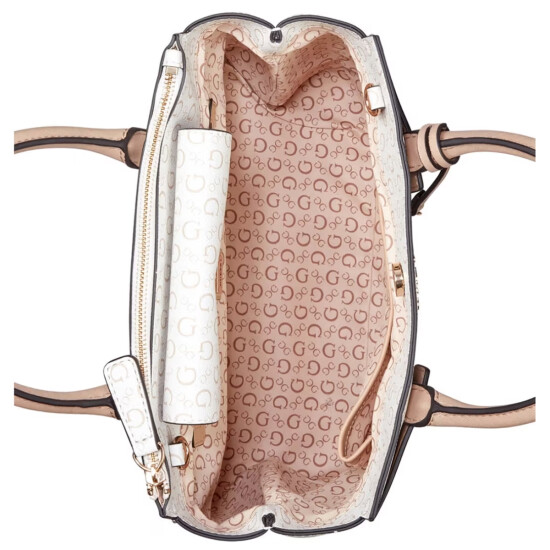 Cartera Guess Reena Blanco 0