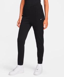 Pantalón Largo Nike Sportswear Chillterry de Mujer Negro