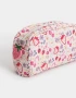 Porta Cosméticos Estampados Porta Cosméticos Cuerina Frutas - Blanco Crudo