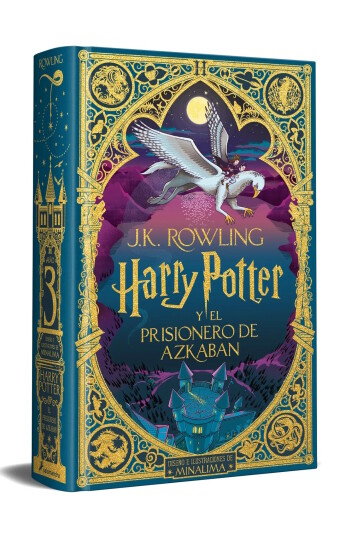 Harry Potter y el prisionero de Azkaban. Edición MinaLima Harry Potter y el prisionero de Azkaban. Edición MinaLima