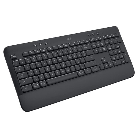 Teclado Inalámbrico LOGITECH K650 BT Con Reposamuñecas - Graphite Teclado Inalámbrico LOGITECH K650 BT Con Reposamuñecas - Graphite