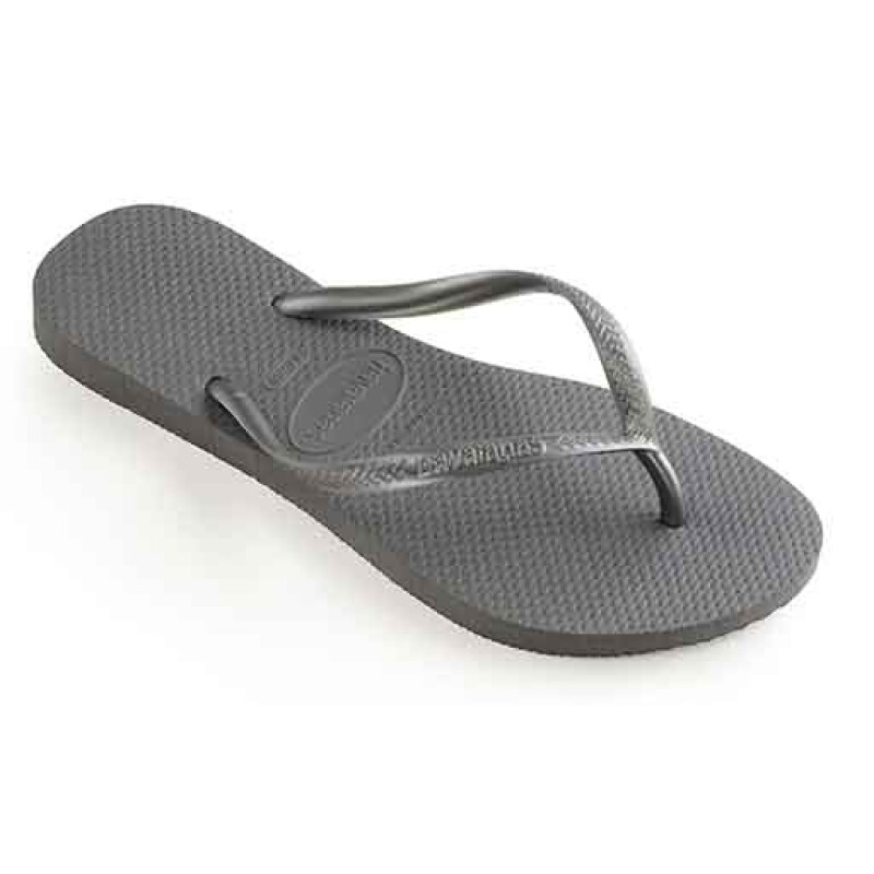 Sandalias de Mujer Havaianas Havaiana SLIM Gris Acero