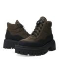 Botas de Mujer Miss Carol NANTU acordonada Verde