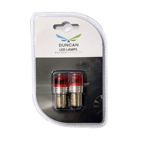 LAMPARA - LED 21/5W AMBAR DOS POLOS 1157 DUNCAN LAMPARA - LED 21/5W AMBAR DOS POLOS 1157 DUNCAN