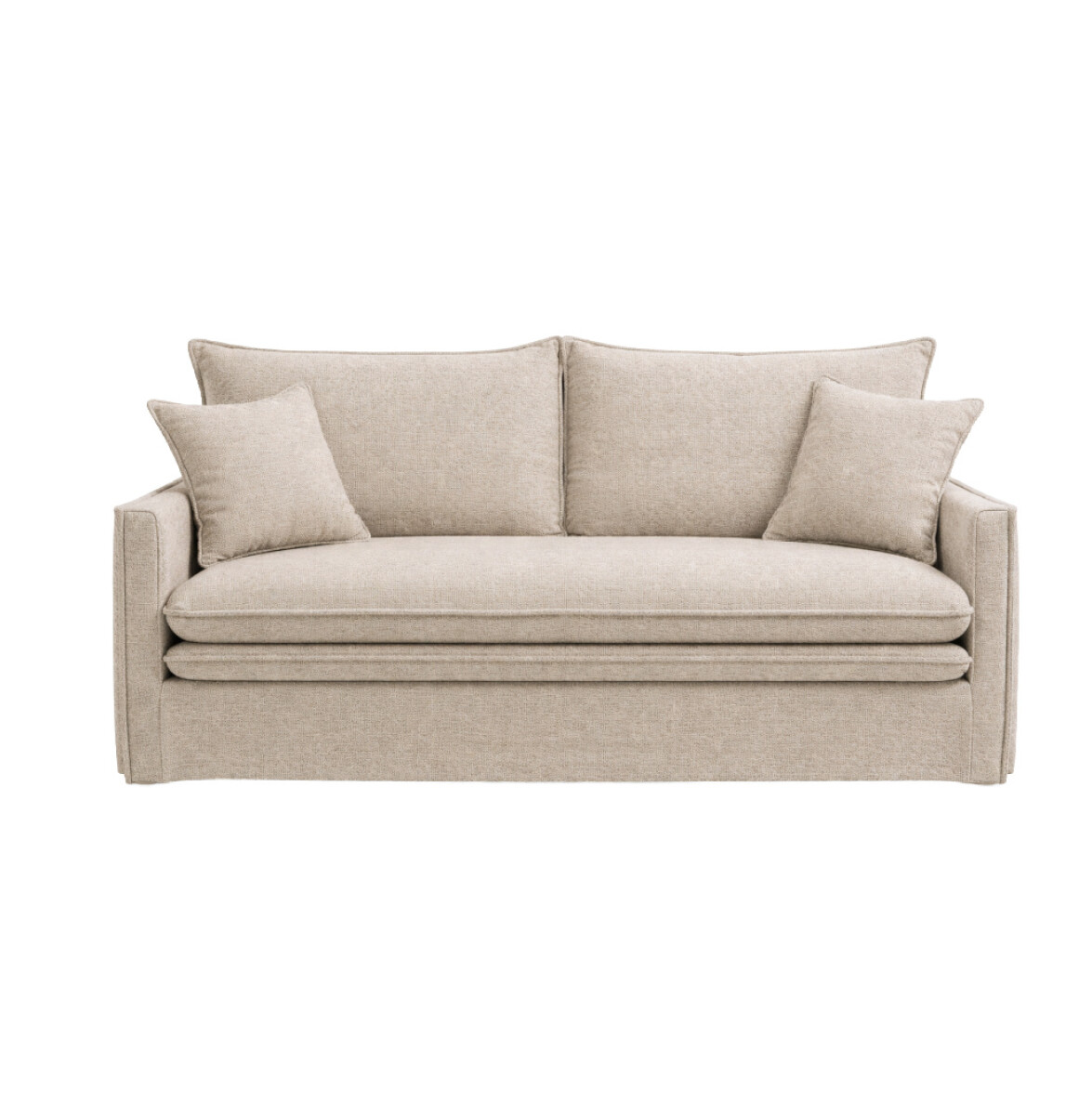 Sillon St. Germain 3 Cuerpos - Beige 