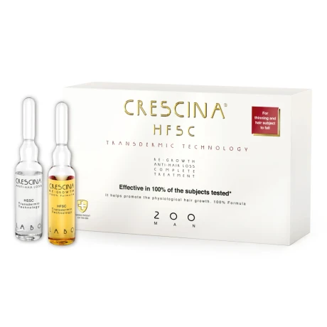 Crescina Transder Complete Treatment Man200 Crescina Transder Complete Treatment Man200