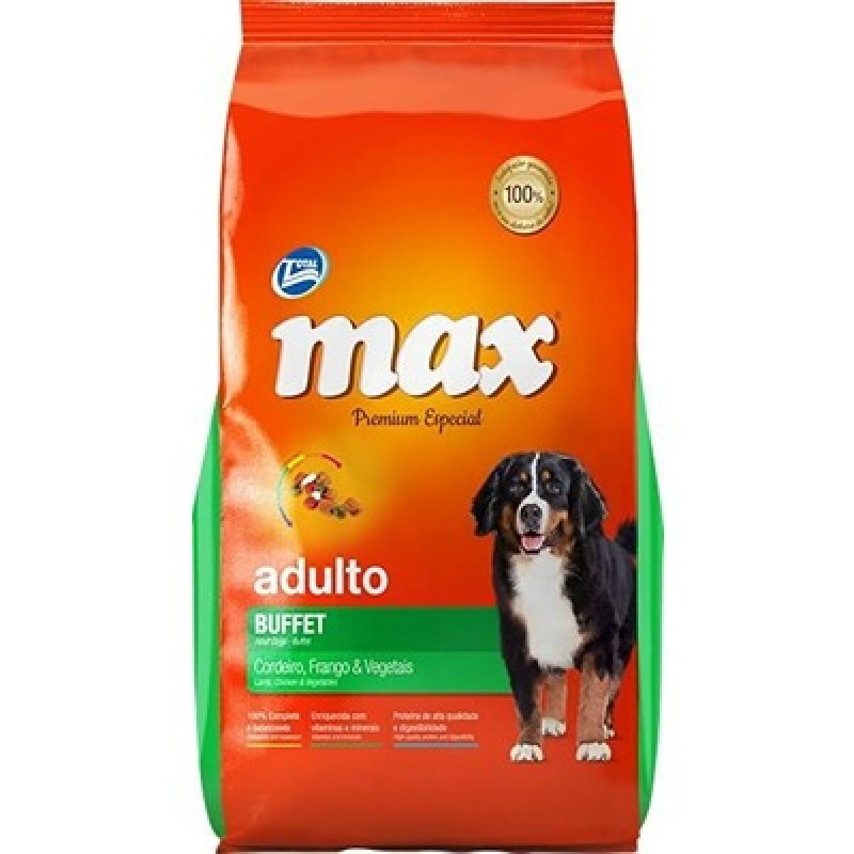 Max Perro Adulto Buffet 2 kg 